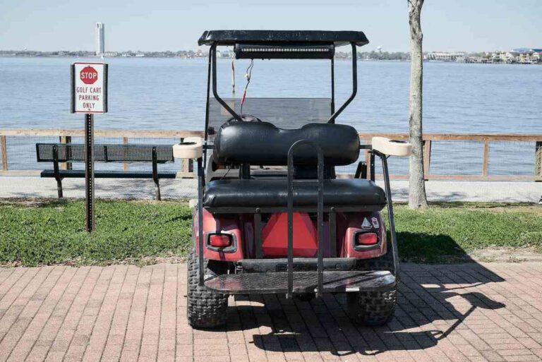 5 States Ban Golf Carts on Roads, 1 Outlaws Their Use in Parking Lots Too