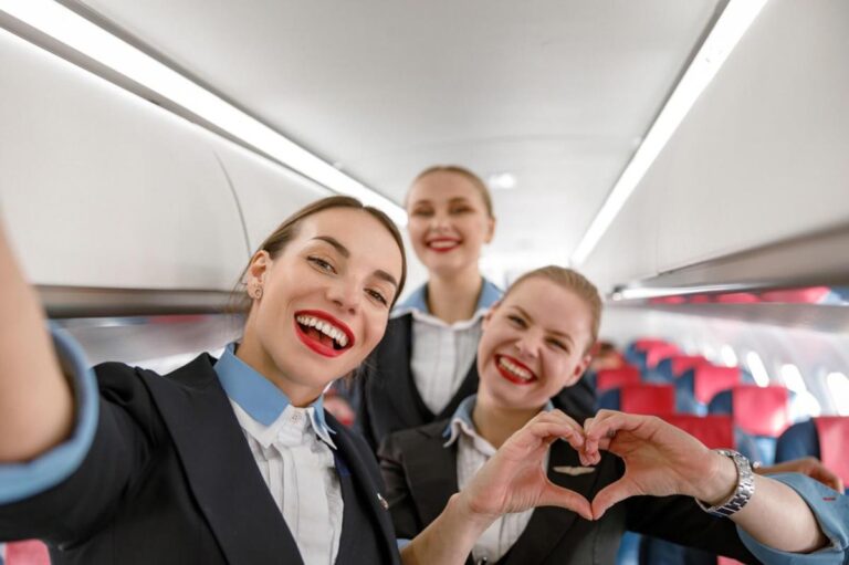 How Many Flight Attendants Are Normally on a Flight?