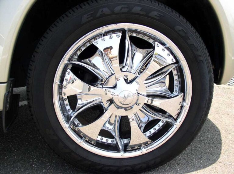 Remember Spinner Hubcaps? You Can Still Buy Them