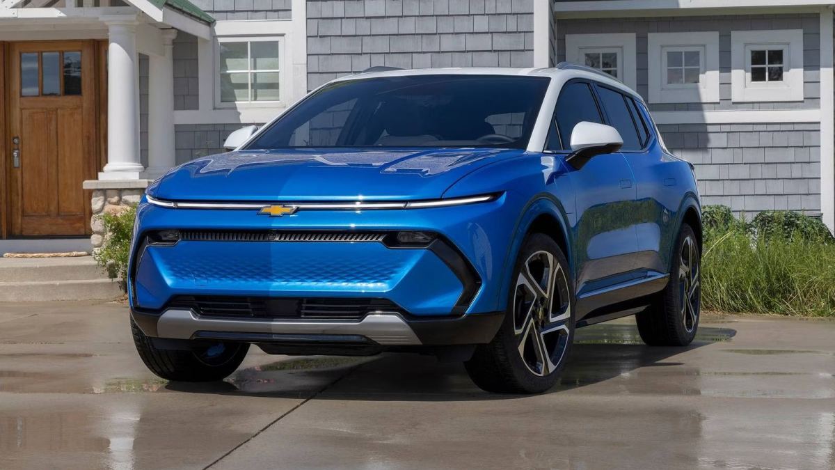 The 2025 Chevy Equinox EV Is Chevy’s Electric Surprise