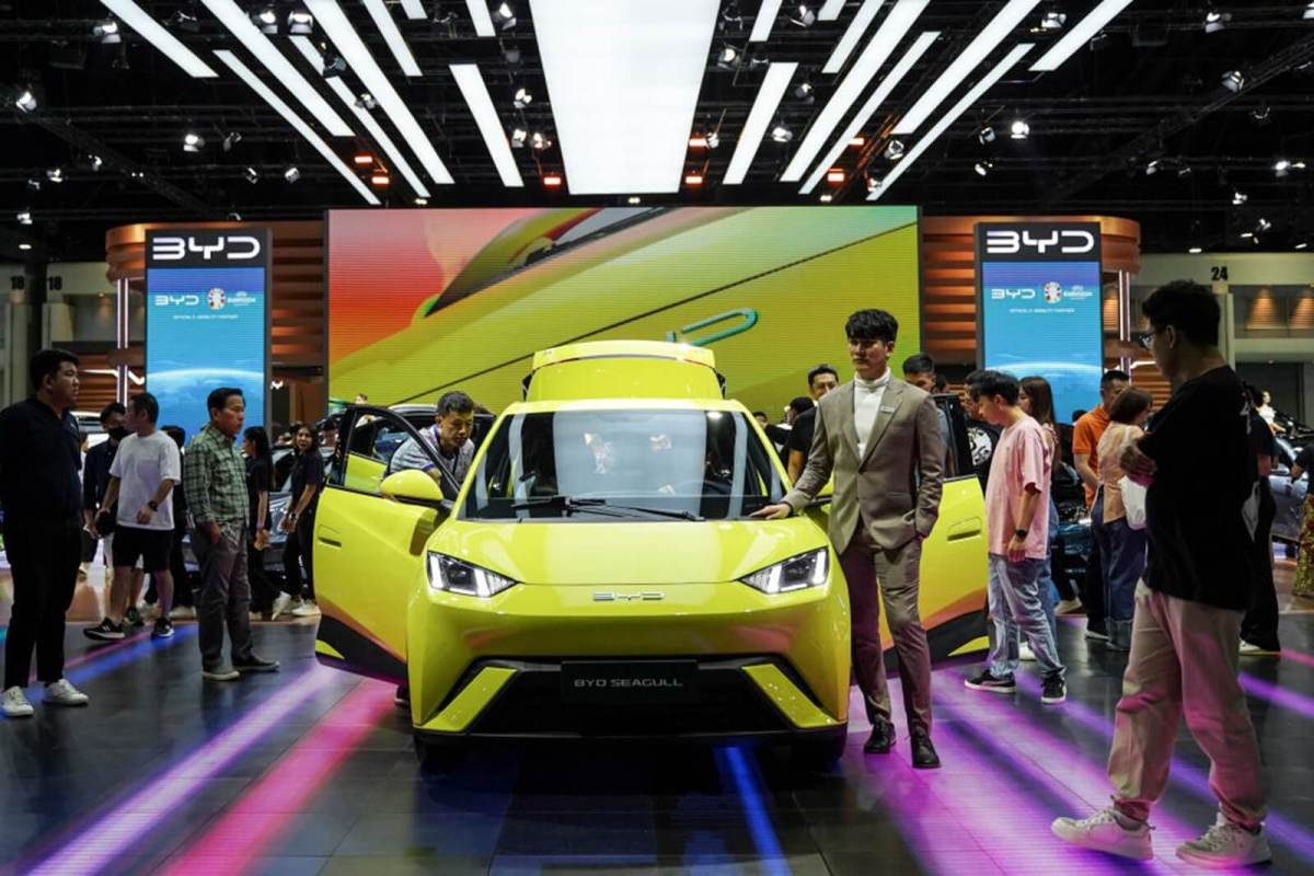 The IRS Thinks You Should Save Money Leasing a Chinese Electric Car