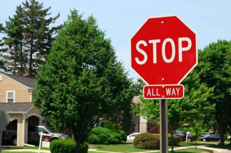 The Most Expensive Stop Signs in the Country Have Drivers Wincing Every Time They Approach