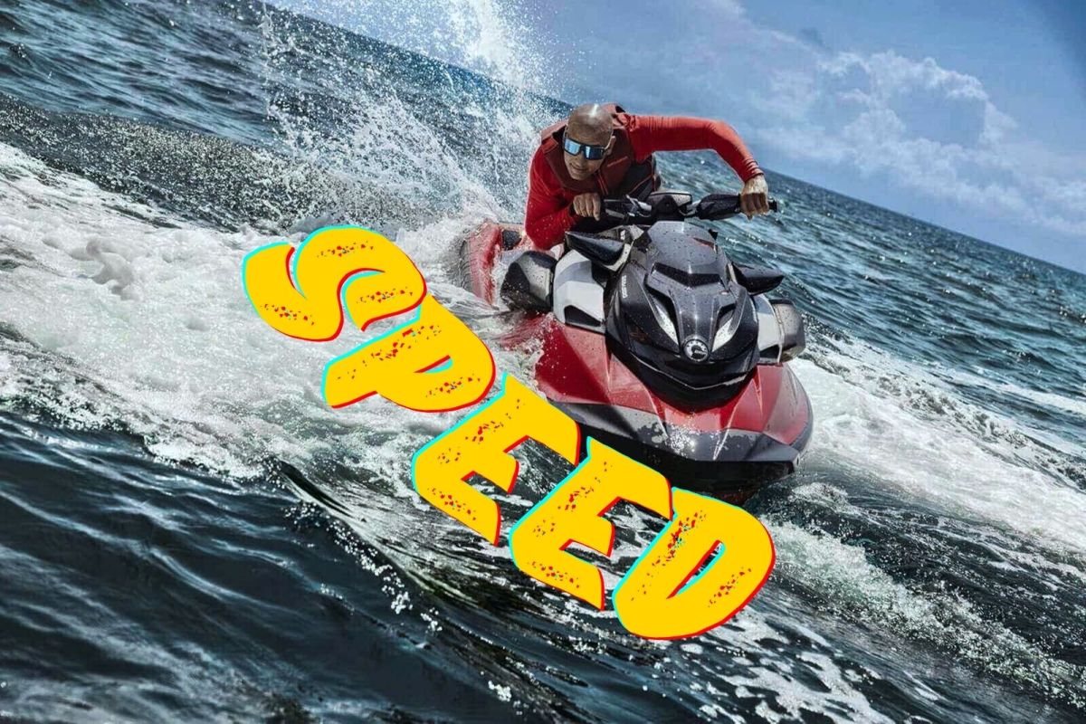 The Most Powerful Sea-Doo Jet Ski Ever Will Outsprint a Toyota GR Supra