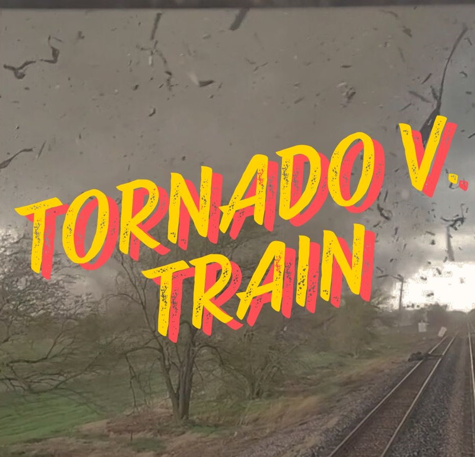 Watch a Tornado Video As It Hits a Train Head-On