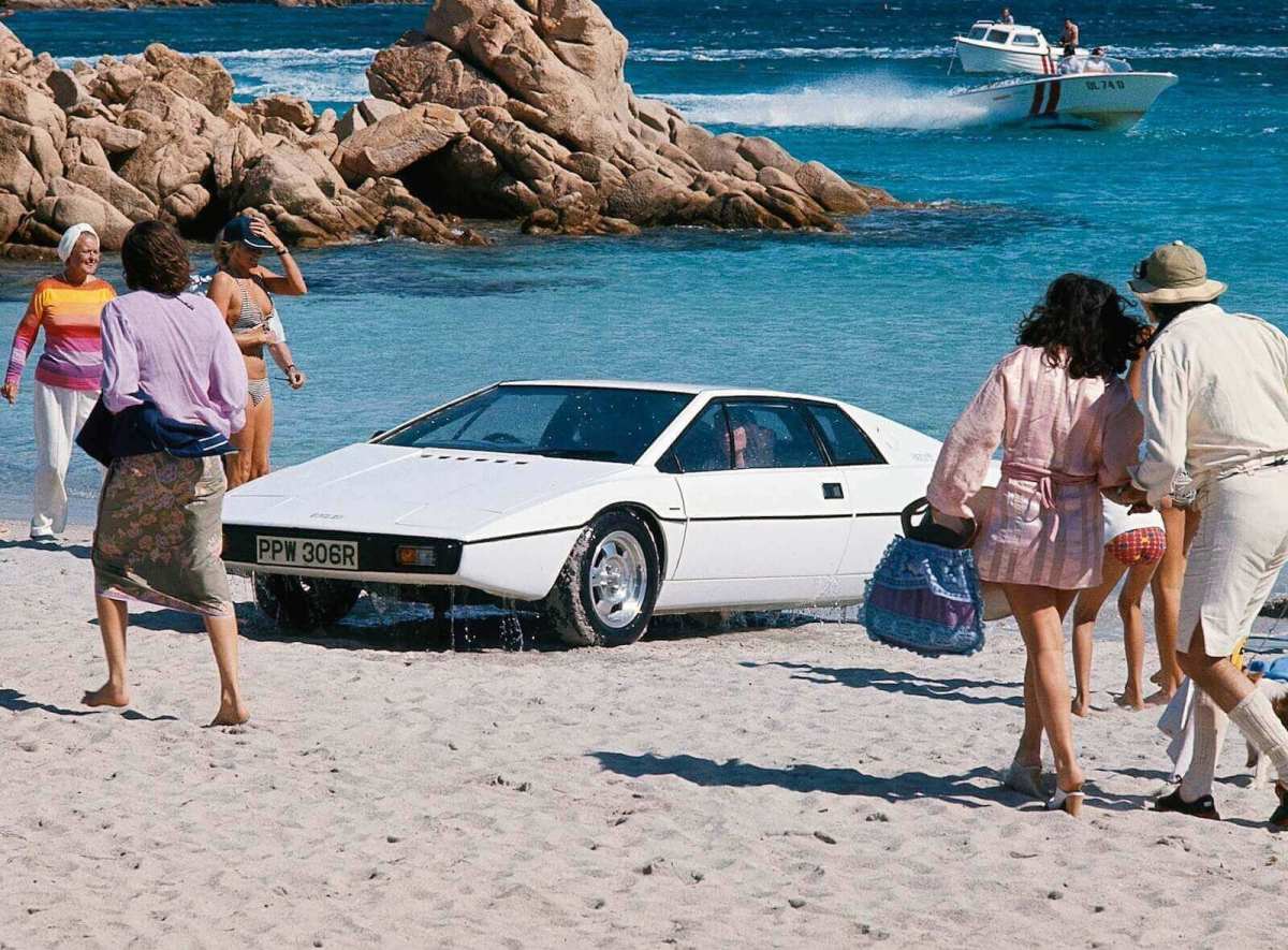 Forget Aston Martin-- James Bond and the Lotus Esprit Go Way Back
