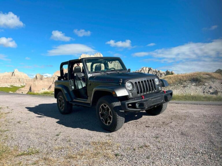 A Used Jeep Wrangler JK Could Be Your Ticket to Open-Air Fun