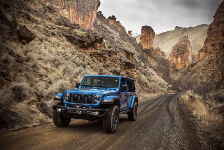 The Next Massive Jeep Wrangler 4xe Recall Is on the Way