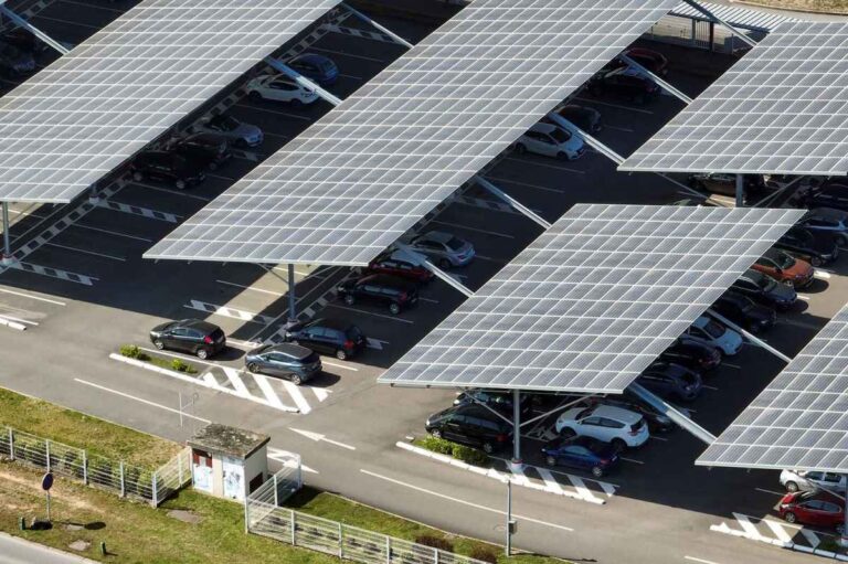 We should be covering parking lots with solar panels