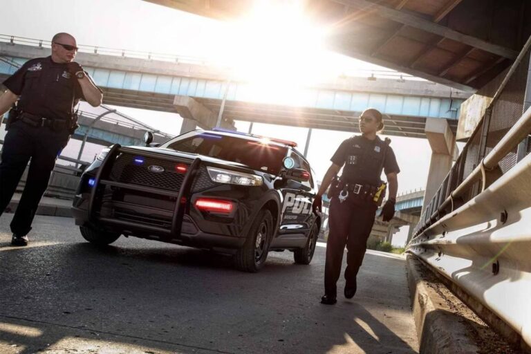 Why Are So Many Police Cars American?
